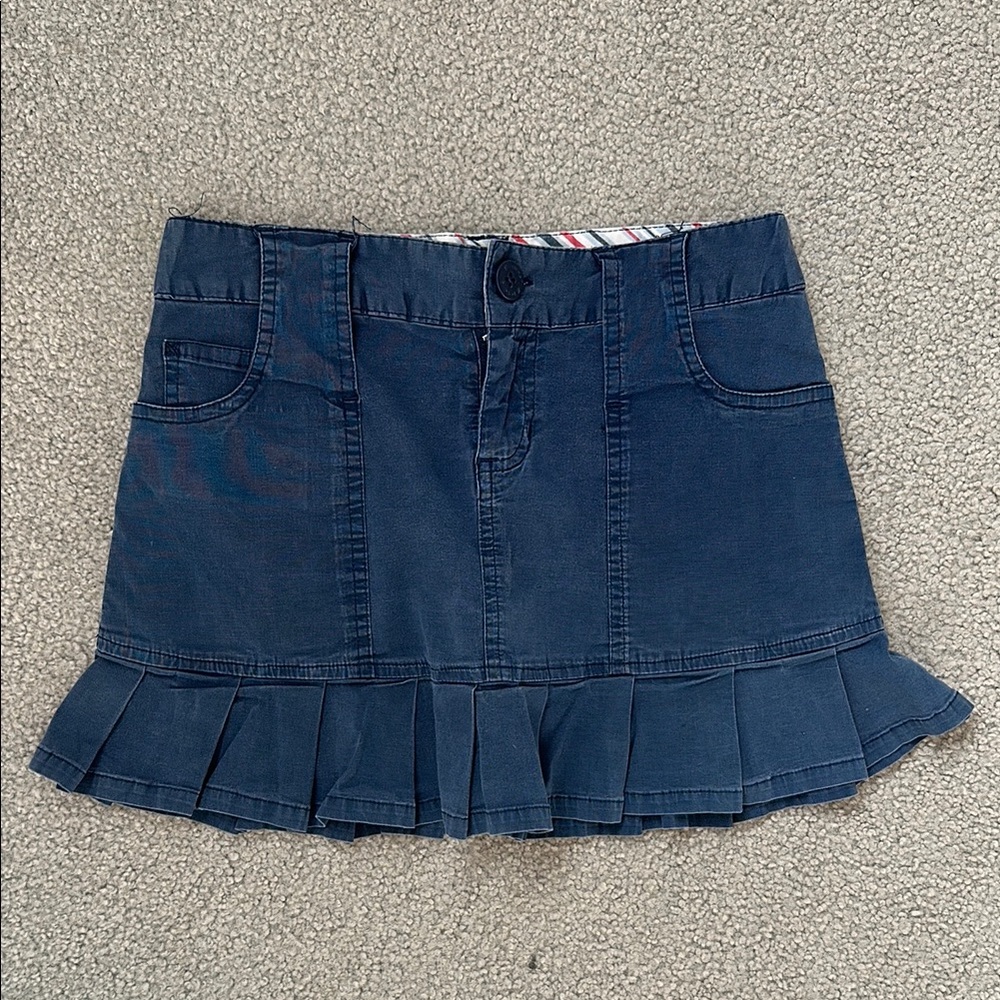 Girls Skort - Navy Blue